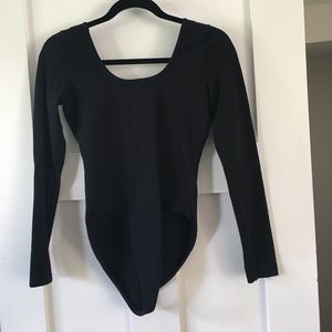 American apparel black body suit